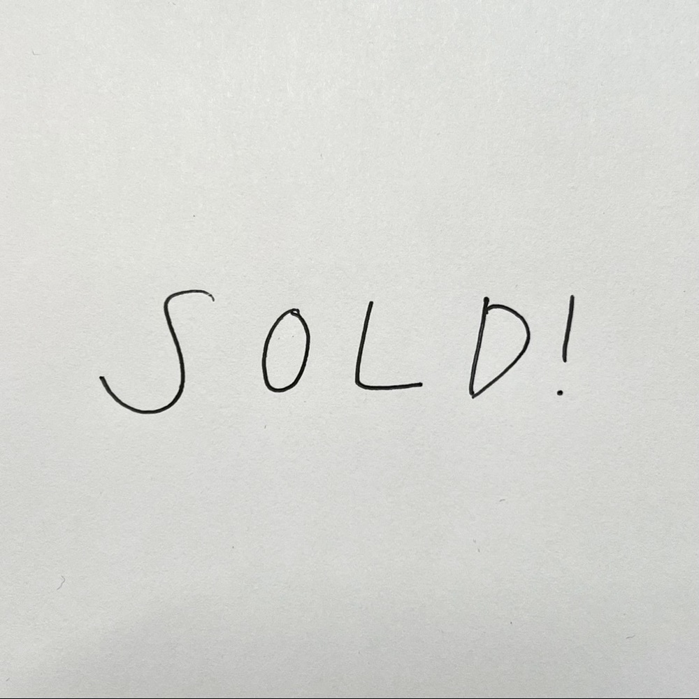 SOLD BEYOND THIS POINT